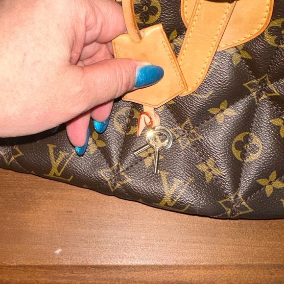 LOUIS VUITTON Monogram Canvas Etoile Bowling Bag - Picture 14 of 14